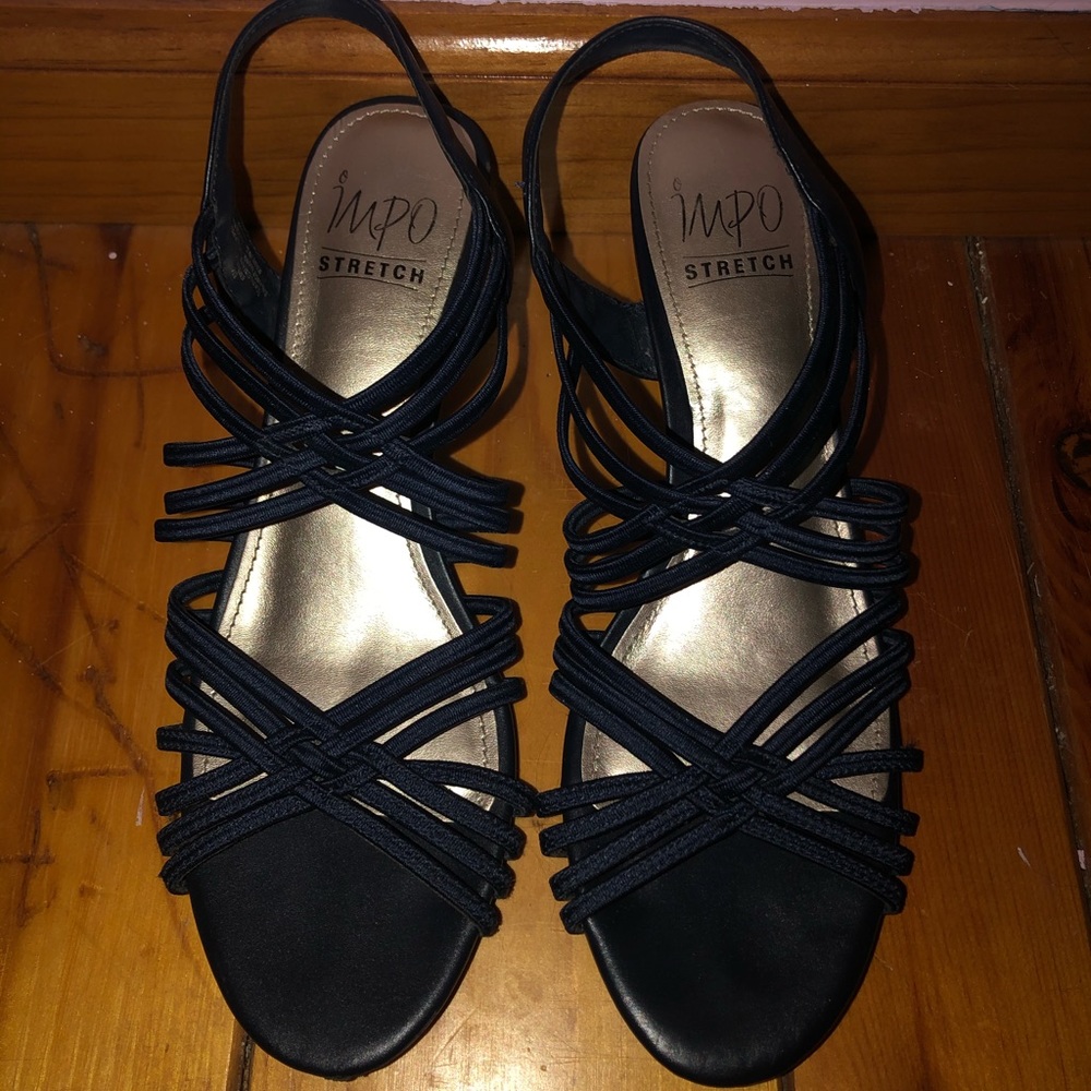 Impo blue heels